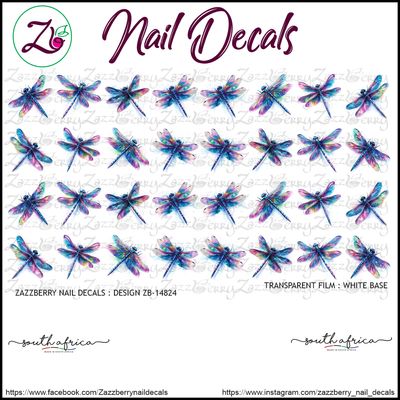 Vibrant Dragonfly Dreams