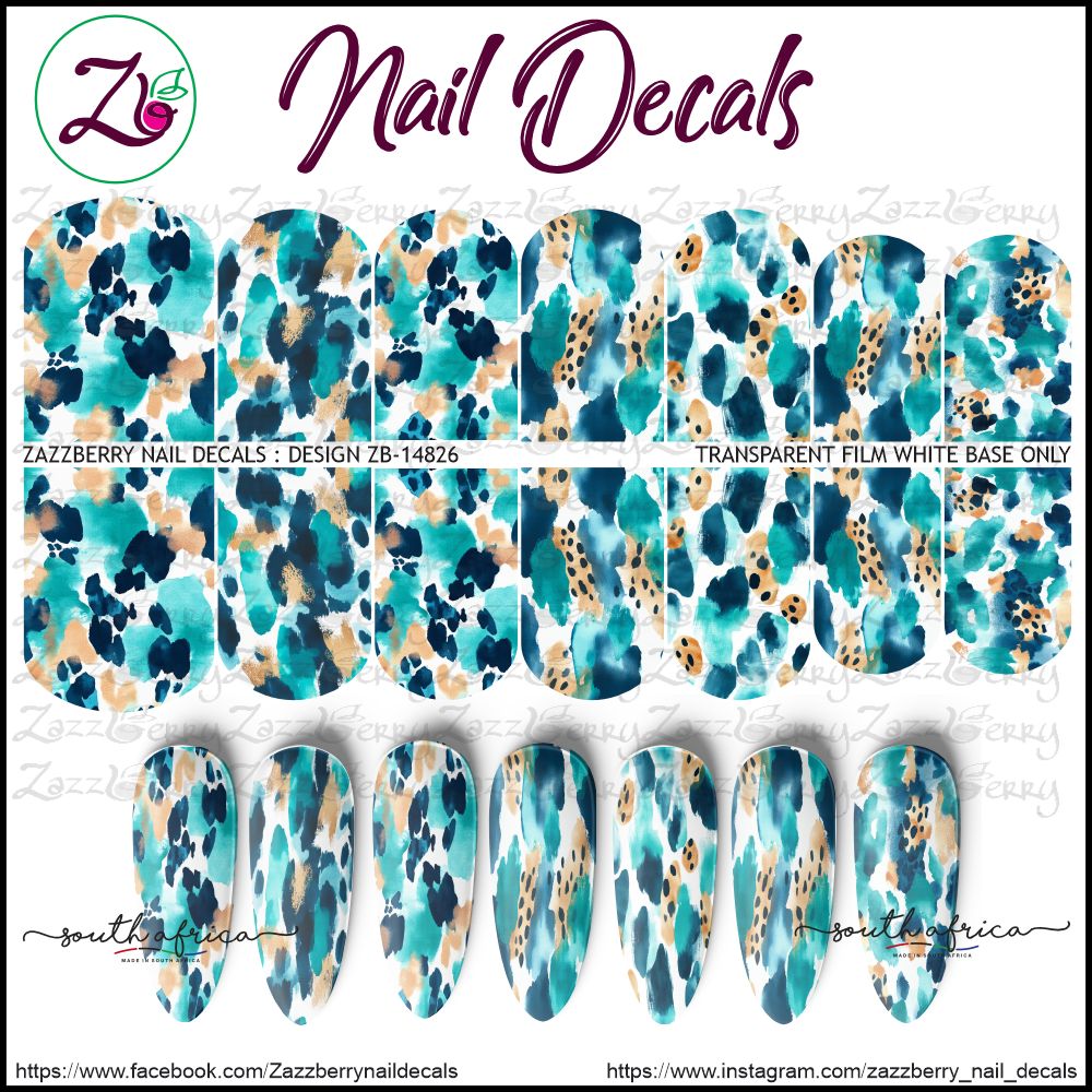 Oceanic Leopard Splash