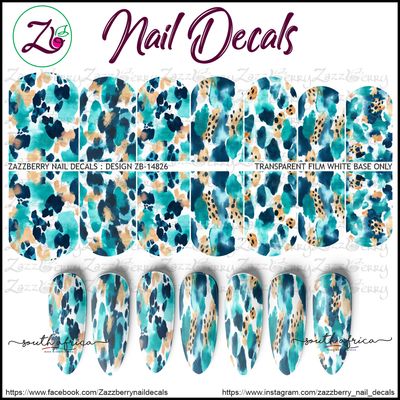 Oceanic Leopard Splash