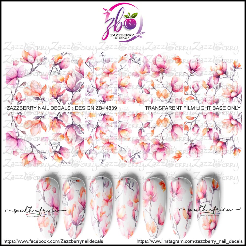 Pink Magnolia Floral