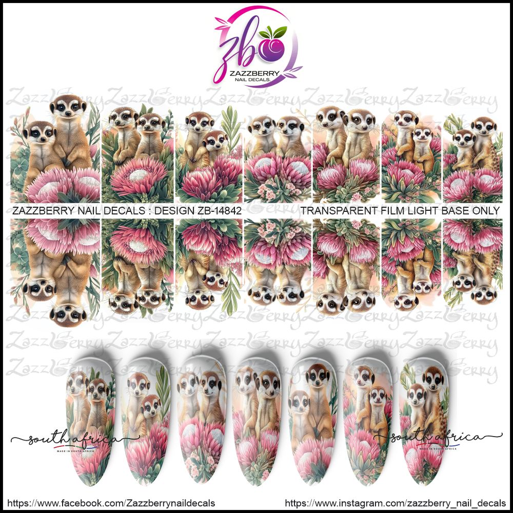 Meerkat &amp; Protea Floral