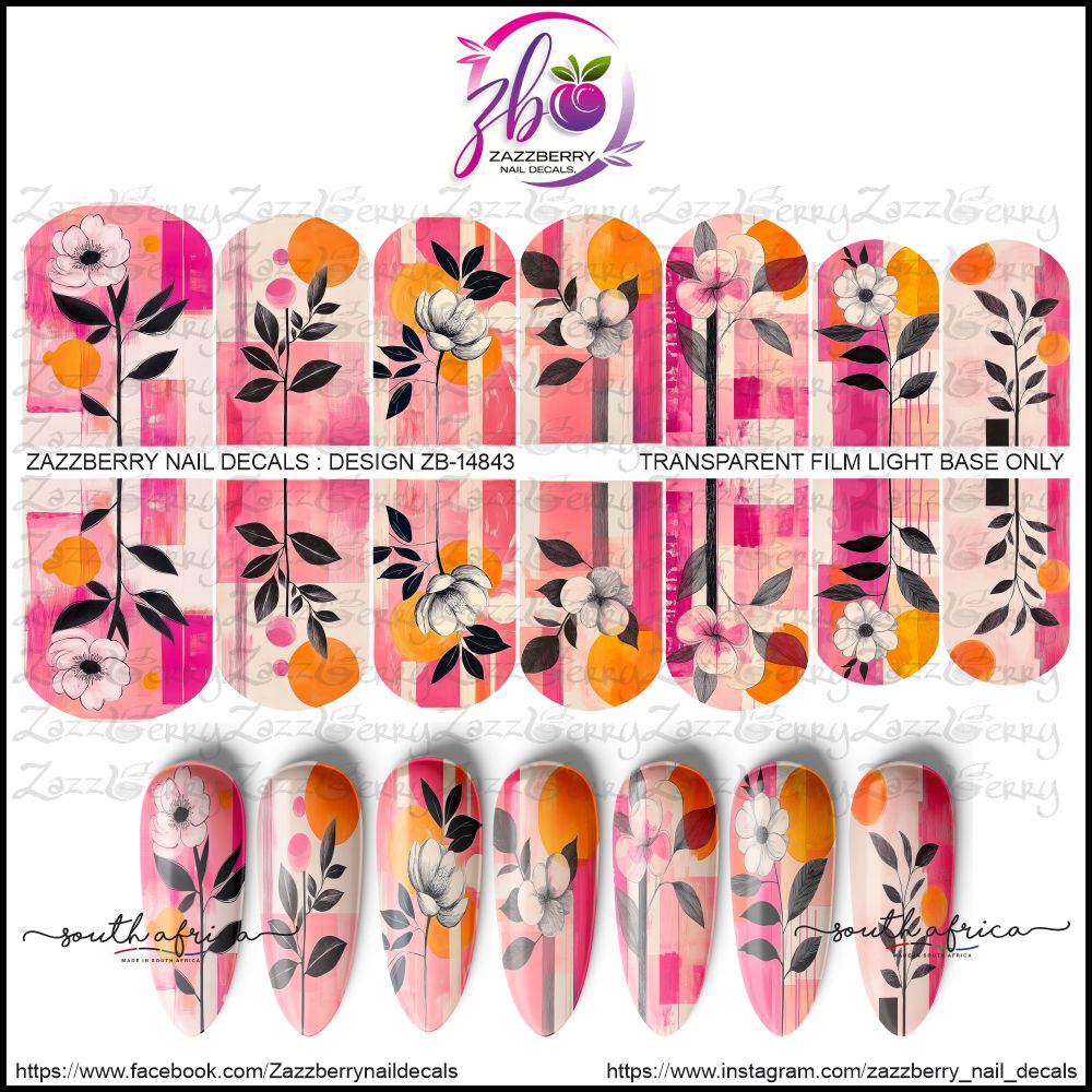 Bold Blooms Abstract