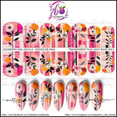 Bold Blooms Abstract