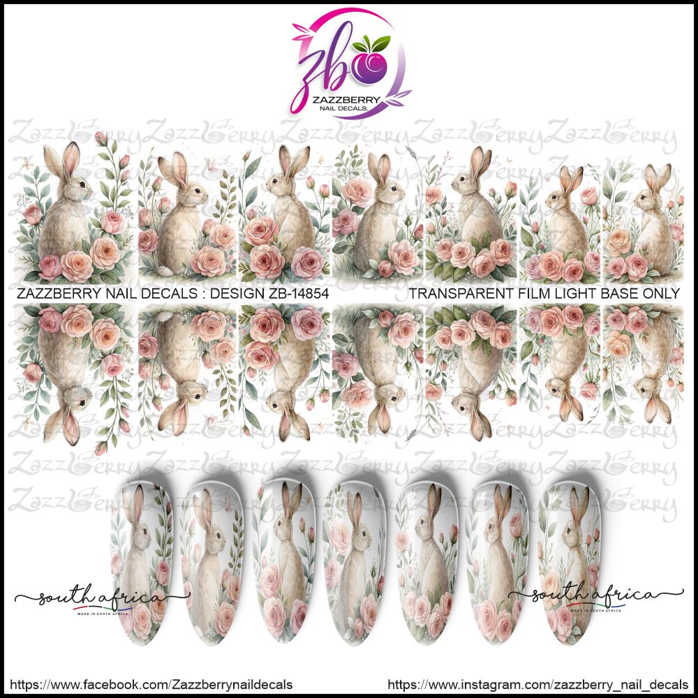 Vintage Bunny Blooms