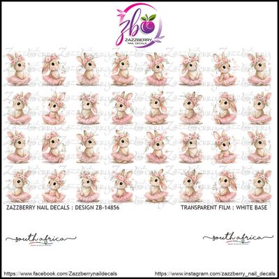 Bunny Ballerina Bliss