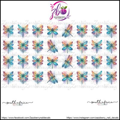 Rainbow Dragonfly Delight