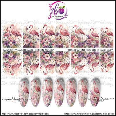 Flamingo Floral Fantasy