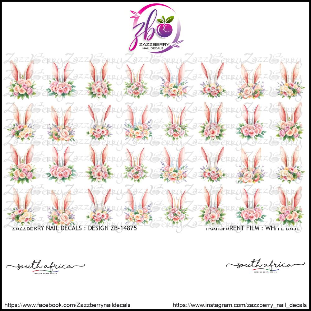 Bunny Ears &amp; Blooms