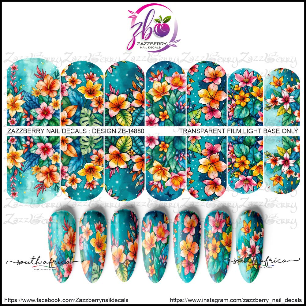 Tropical Paradise Floral