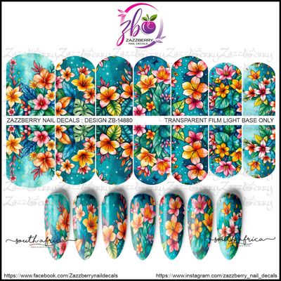 Tropical Paradise Floral