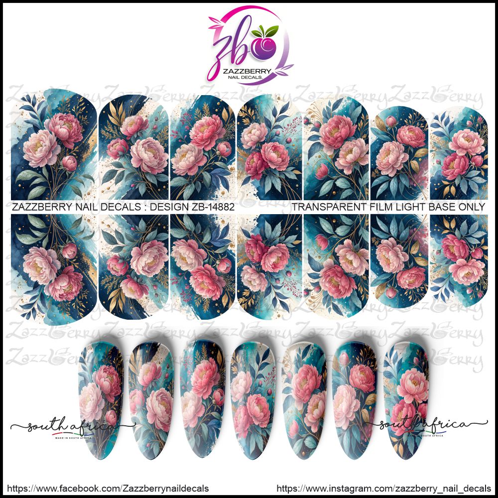 Midnight Rose Elegance