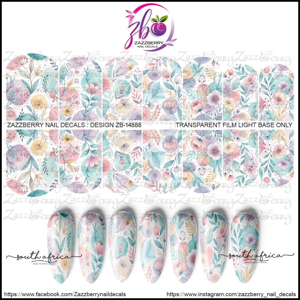 Whimsical Pastel Garden