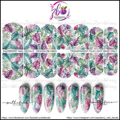 Tropical Paradise Leaves