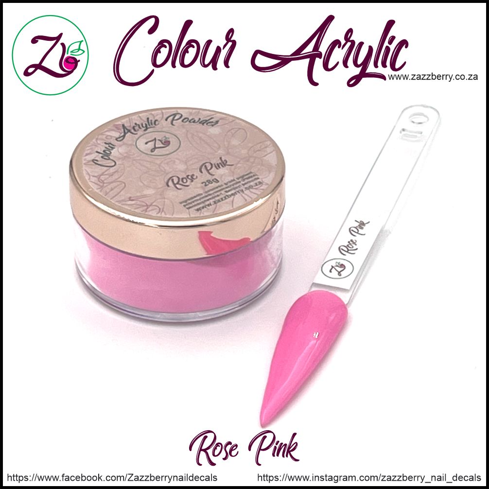 Rose Pink Acrylic Powder
