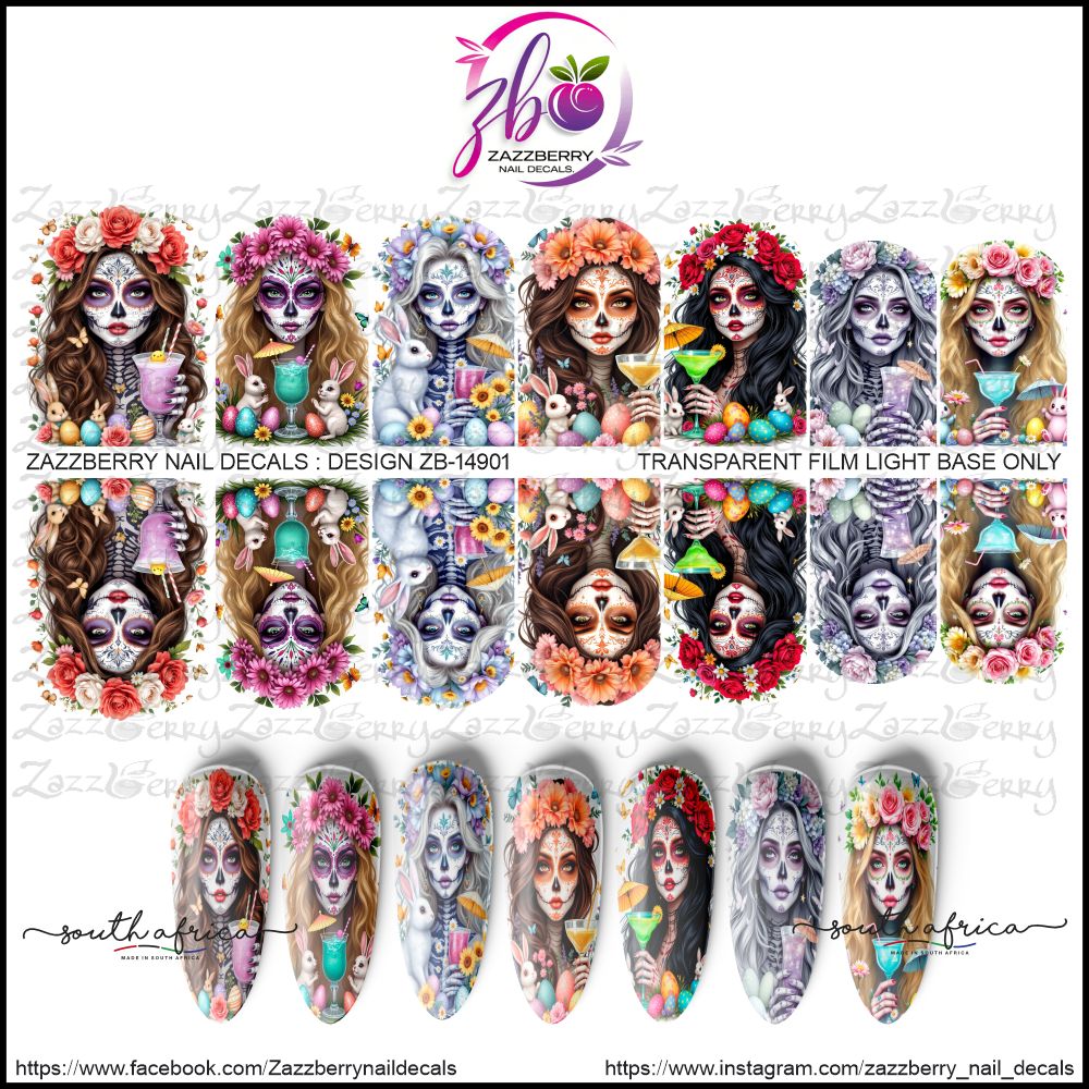 Day of the Dead Easter Glam