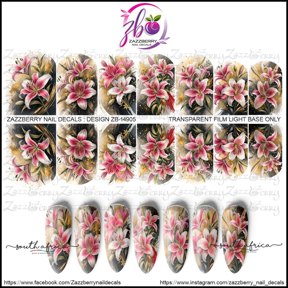 Golden Lily Elegance