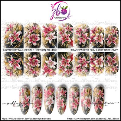 Golden Lily Elegance