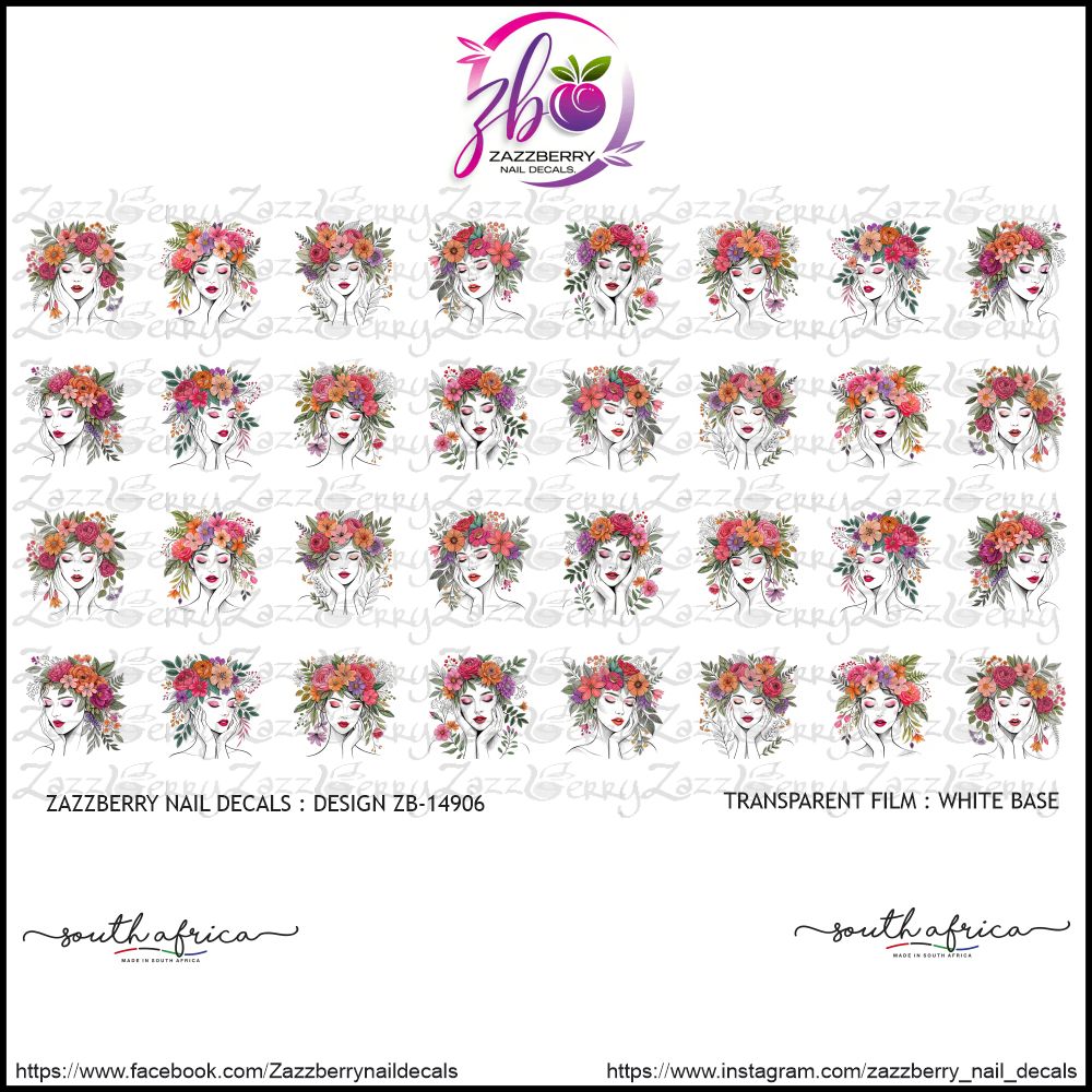 Elegant Floral Ladies