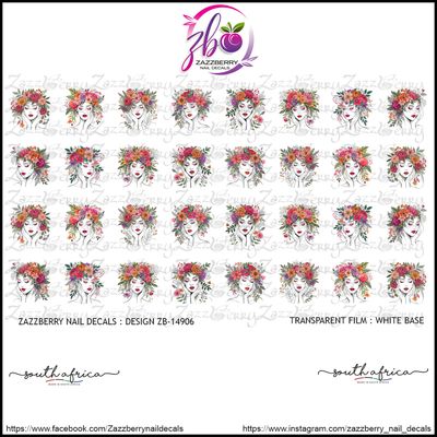 Elegant Floral Ladies