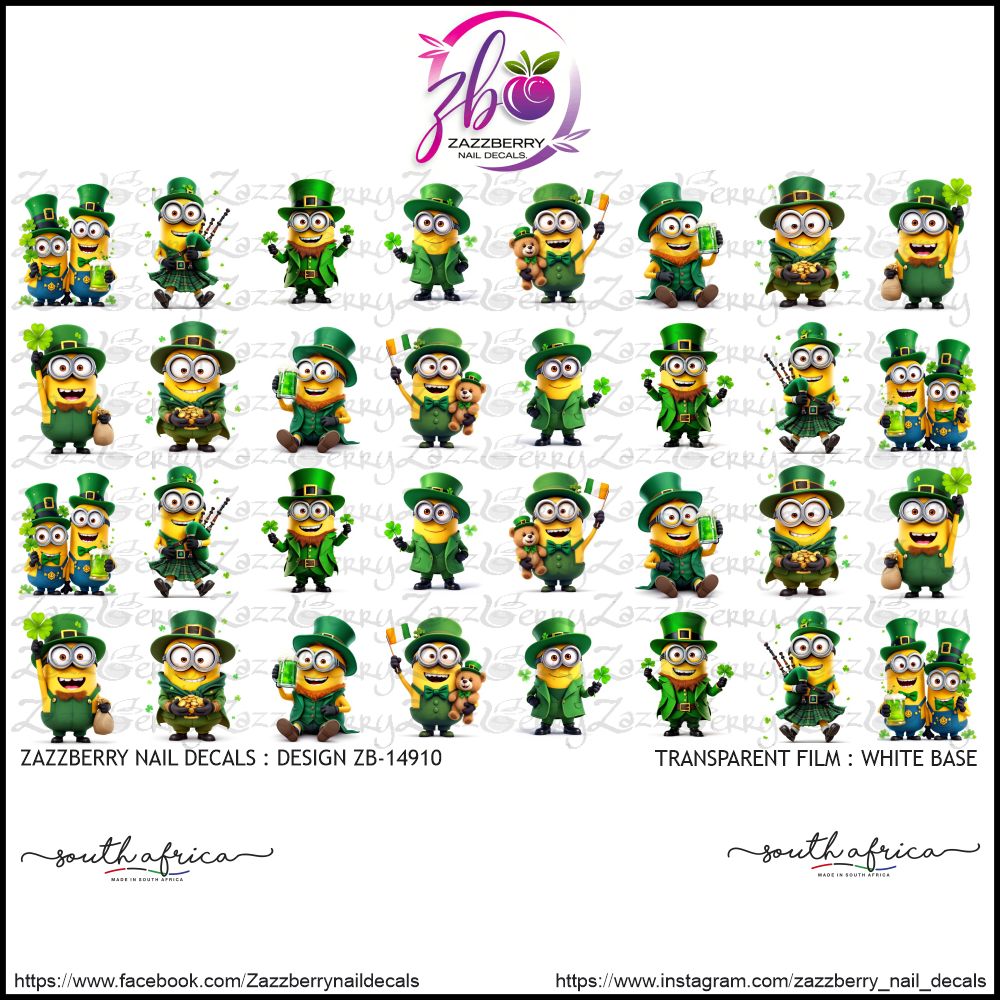 St. Patrick’s Day Leprechaun Minions
