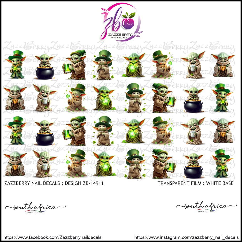 Lucky Leprechaun Baby Yoda