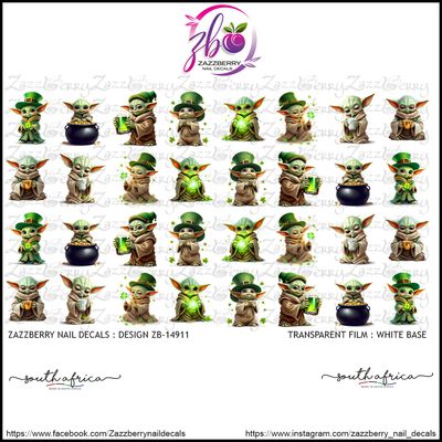 Lucky Leprechaun Baby Yoda