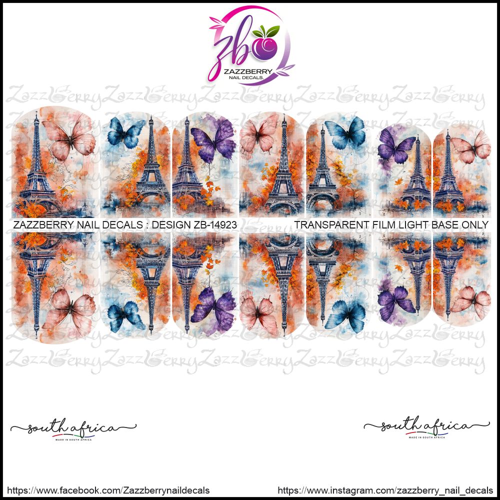 Autumn in Paris Butterfly