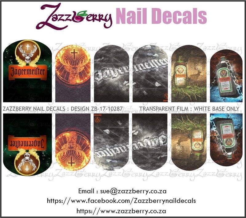 Brands | Largest Selection of Waterslide Nail Decals / Nail Art in South Africa