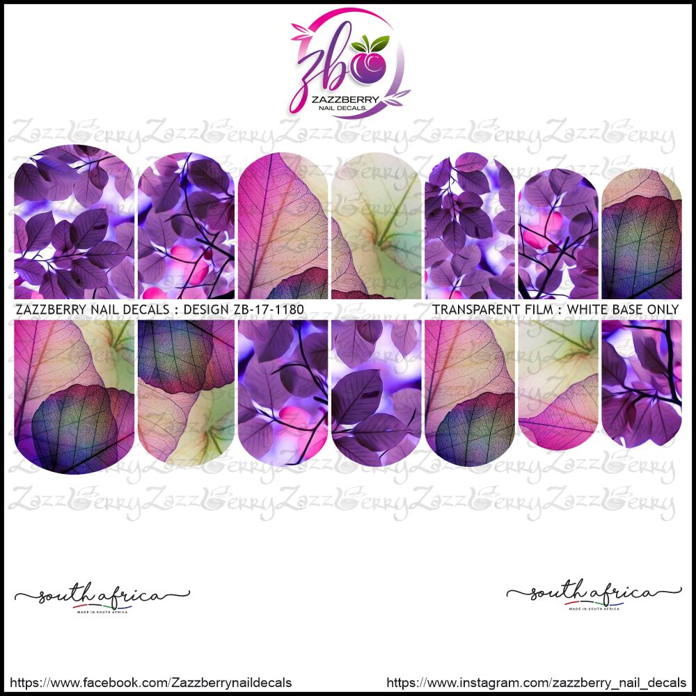 Magnificent Violet Leaves