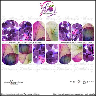 Magnificent Violet Leaves