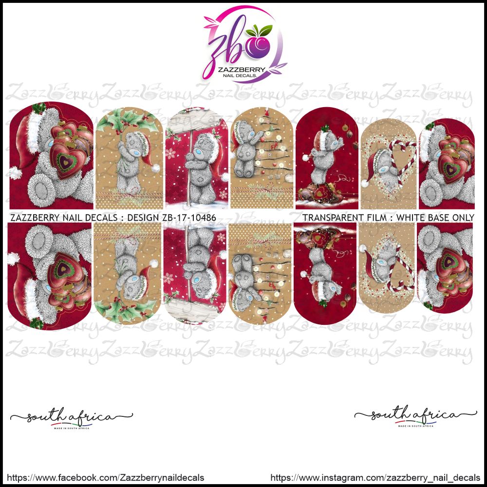 Tatty Teddy Chiasmas