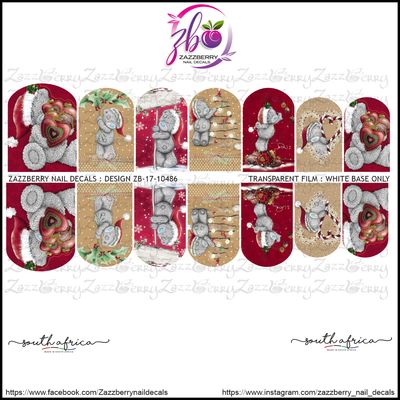 Tatty Teddy Chiasmas