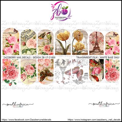 Vintage Parisian Floral