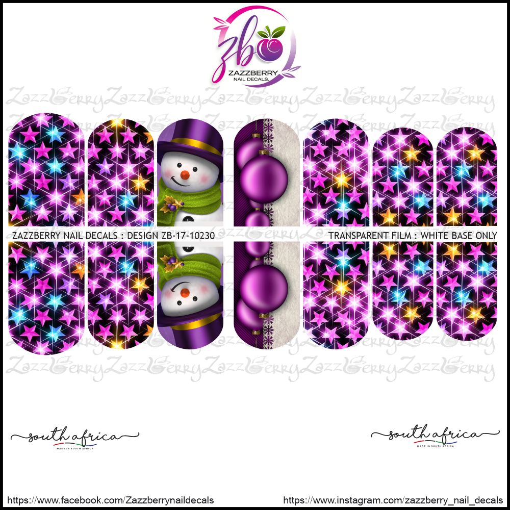 Magical Winter Snowman