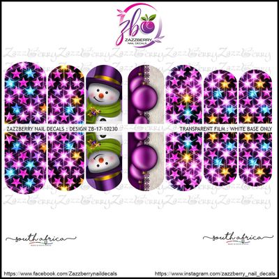 Magical Winter Snowman