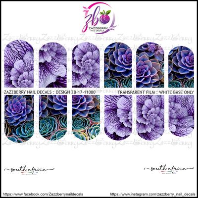 Floral Purple Fantasy