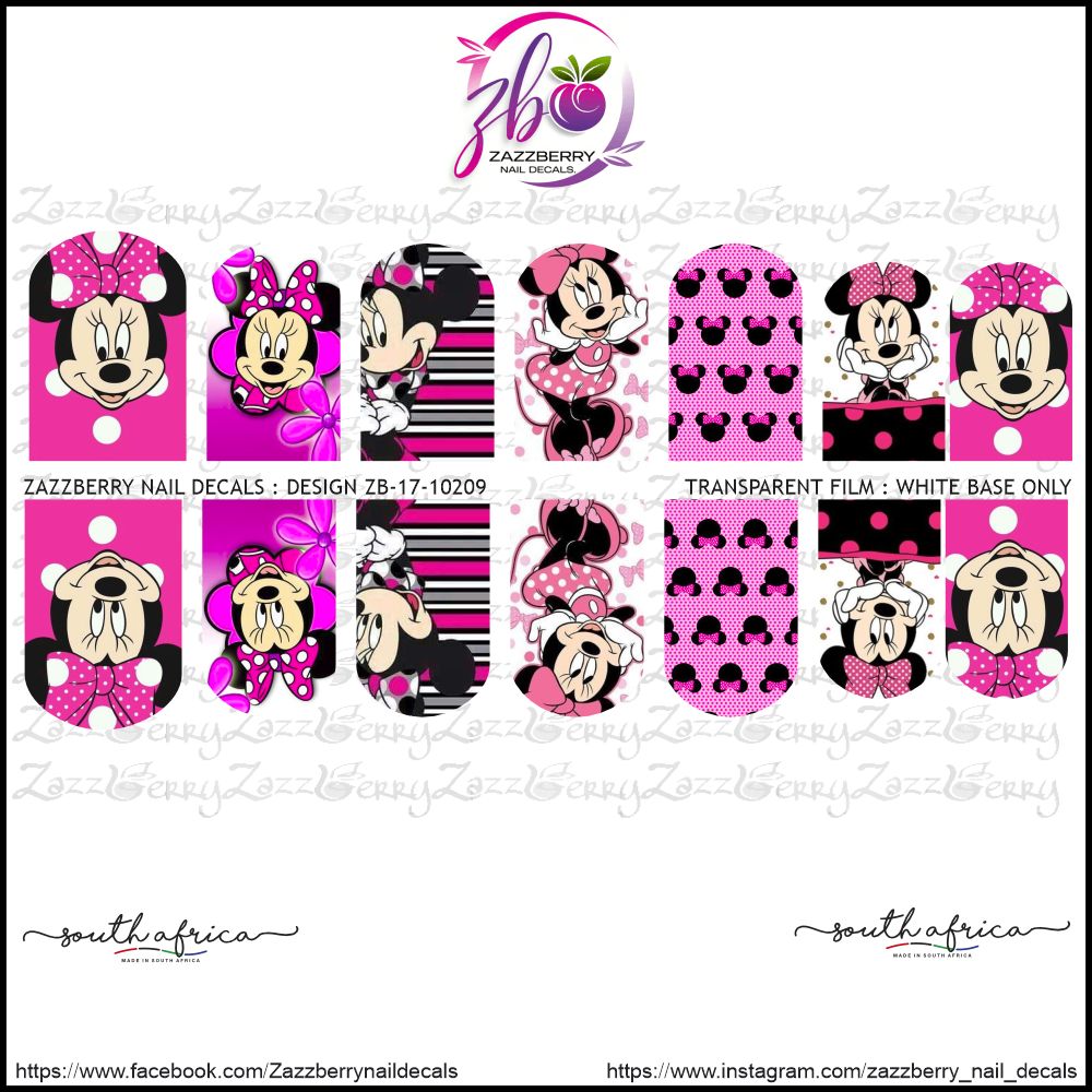 Minnie Mouse Pink Mix