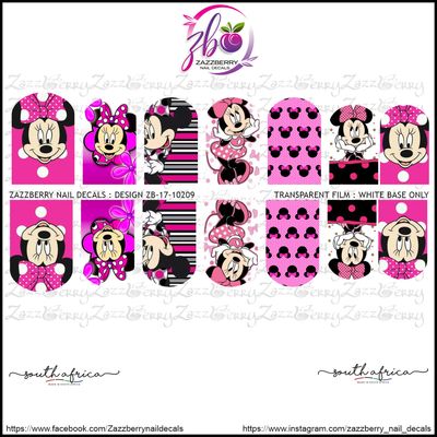 Minnie Mouse Pink Mix