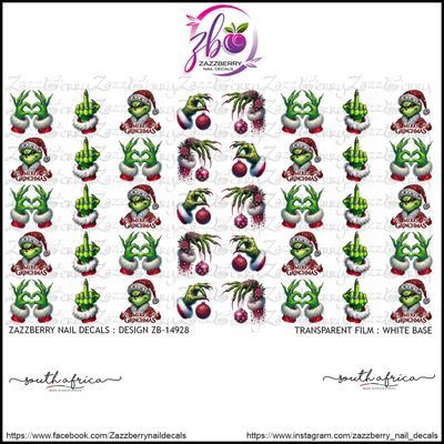 Holiday Mischief &amp; Festive Bauble