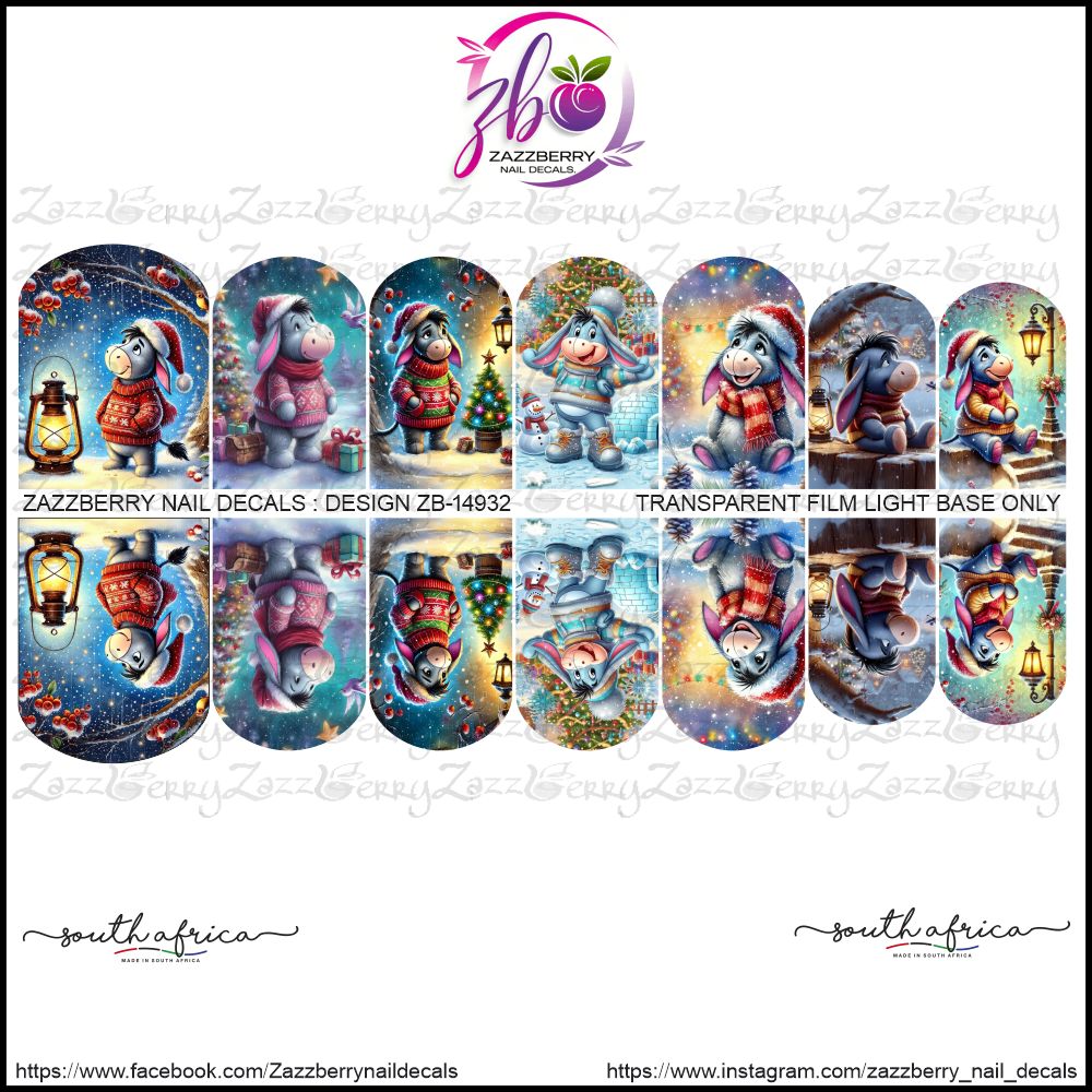 Cozy Christmas Eeyore