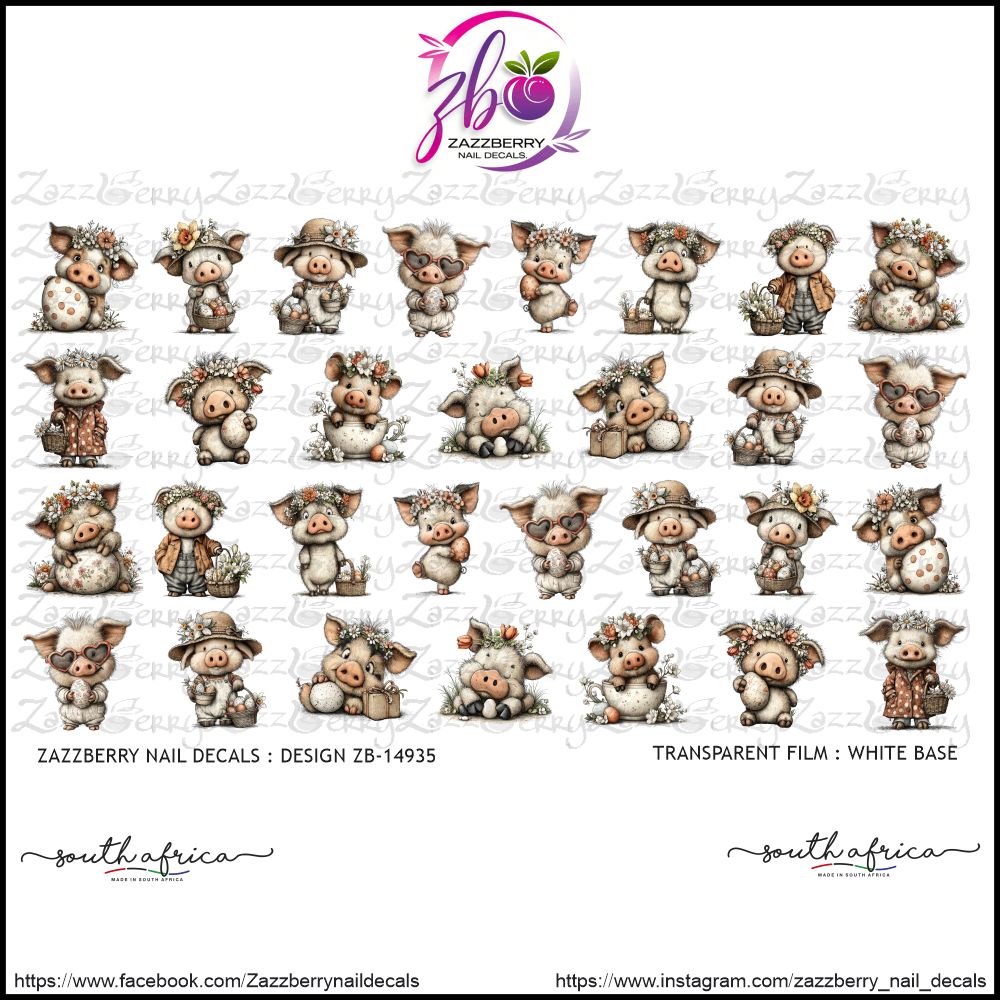 🐣 Easter Piglet Garden