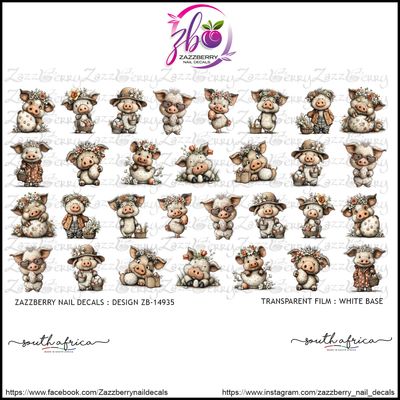 🐣 Easter Piglet Garden