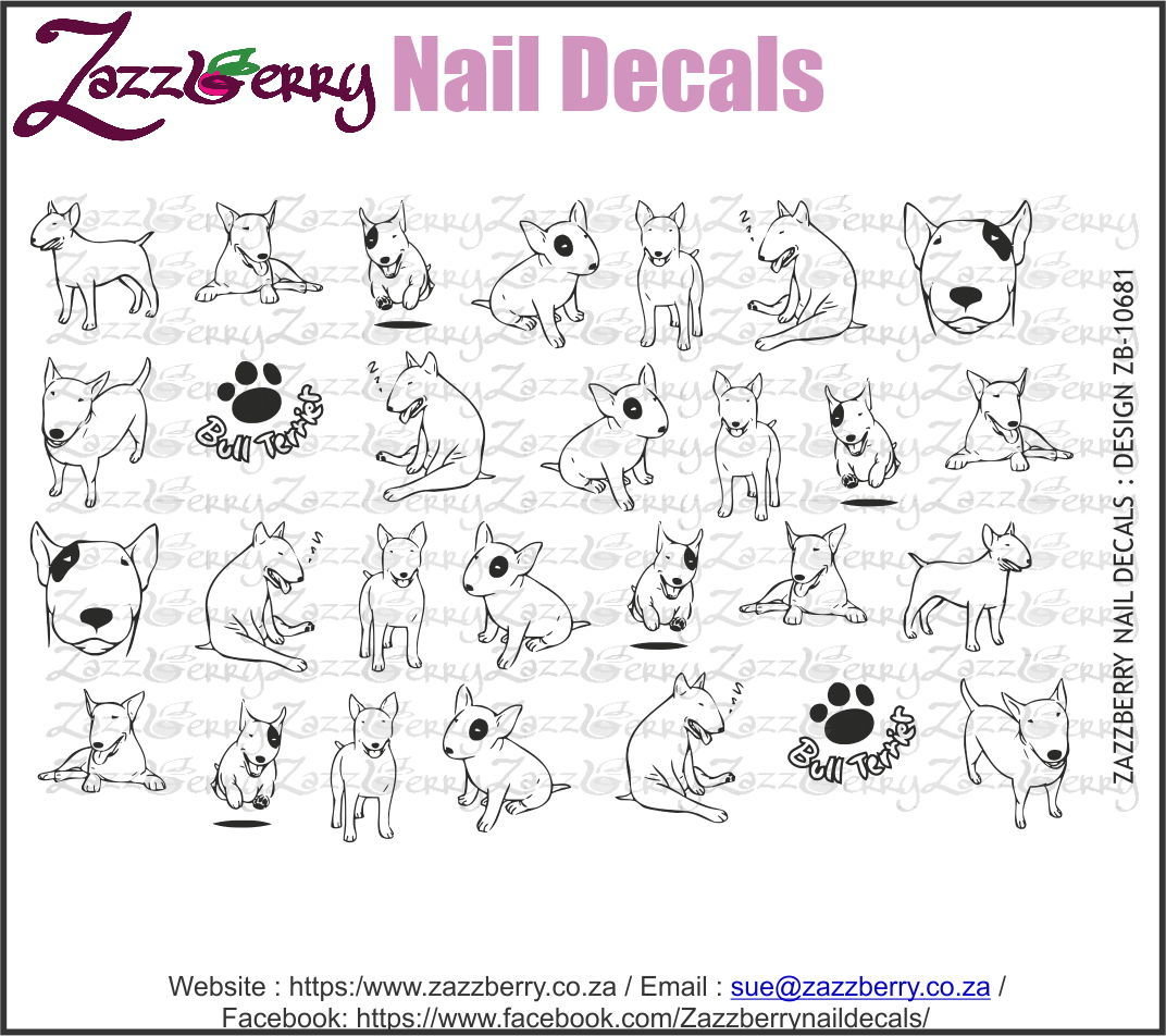 Bull Terrier Sketches