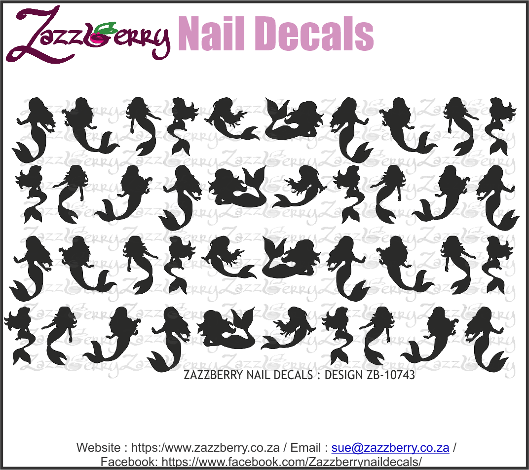 Mermaid Silhouettes Mermaid Silhouettes