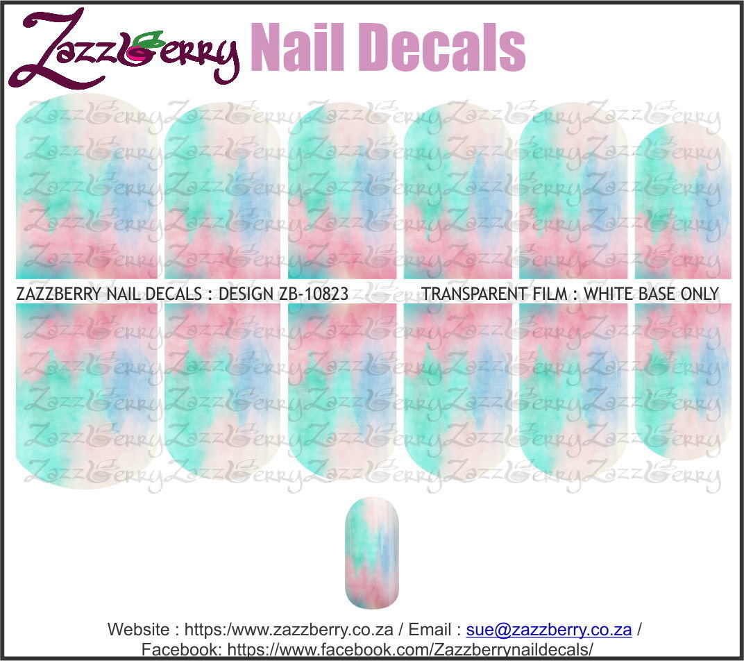Pinks and Blues Ombre Pinks and Blues Ombre