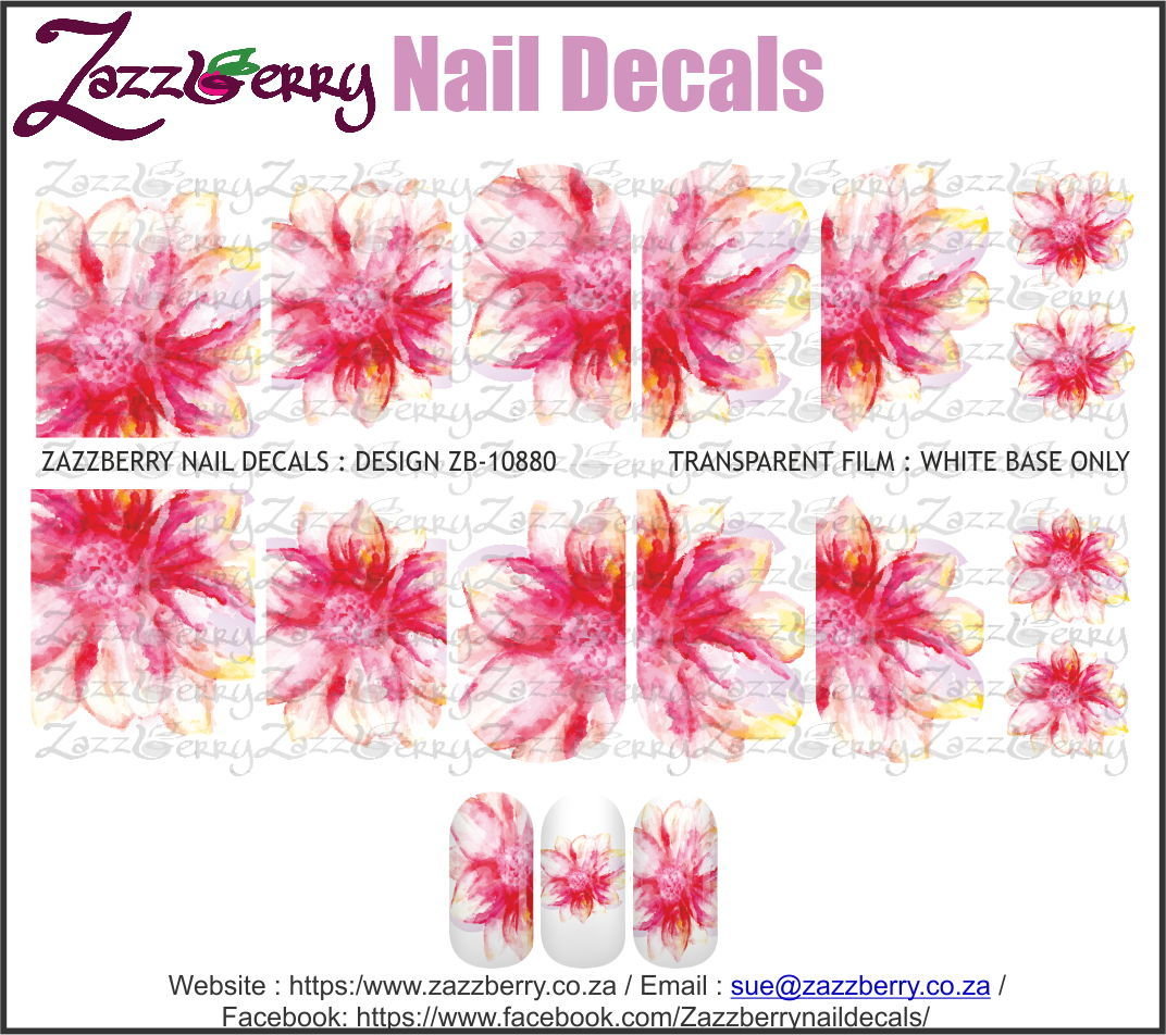 Pink Water Color Flower Pink Water Color Flower