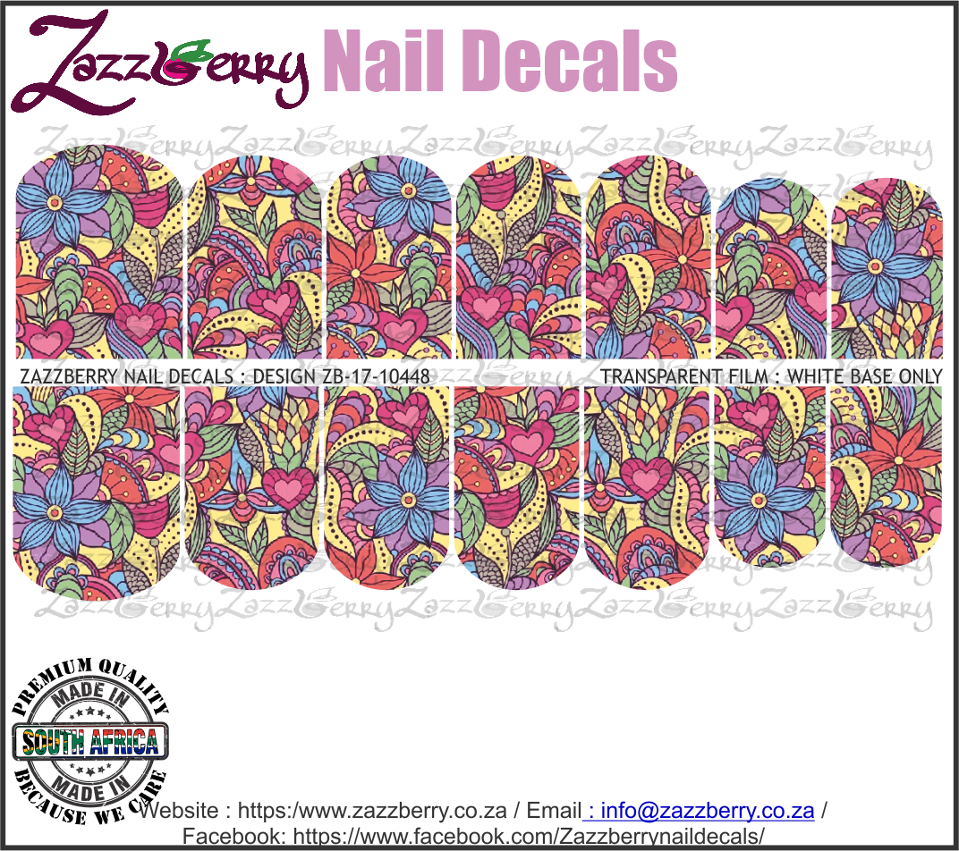 Abstract Floral Abstract Floral