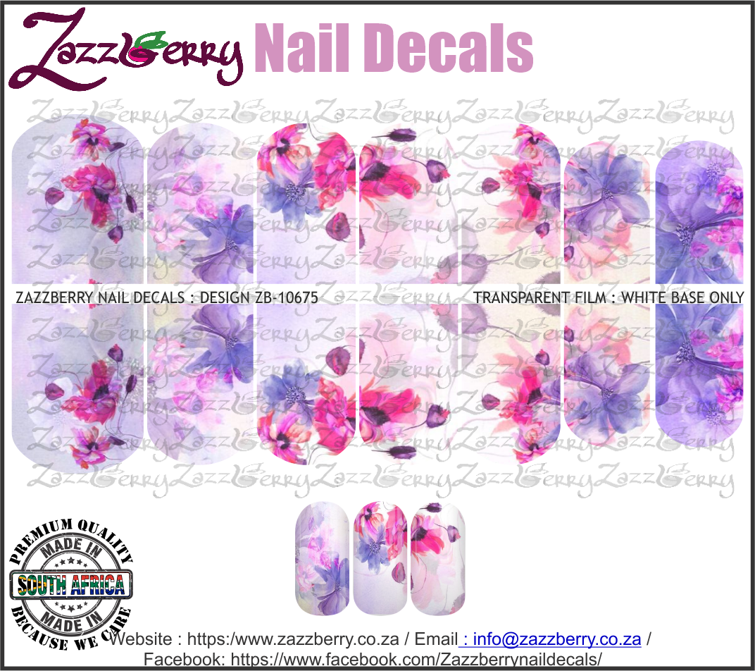 Lilac and Pink Floral Lilac and Pink Floral