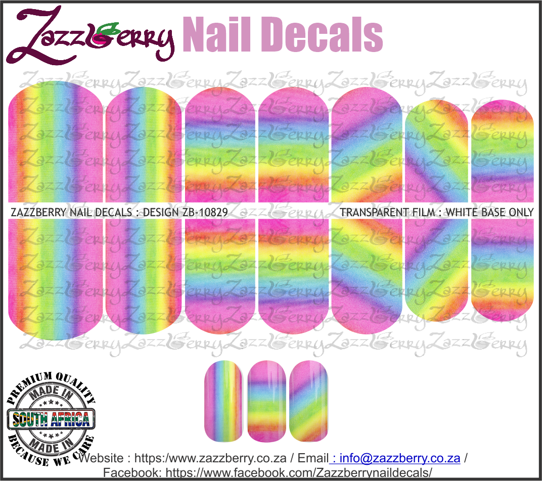 Rainbow Ombre Rainbow Ombre