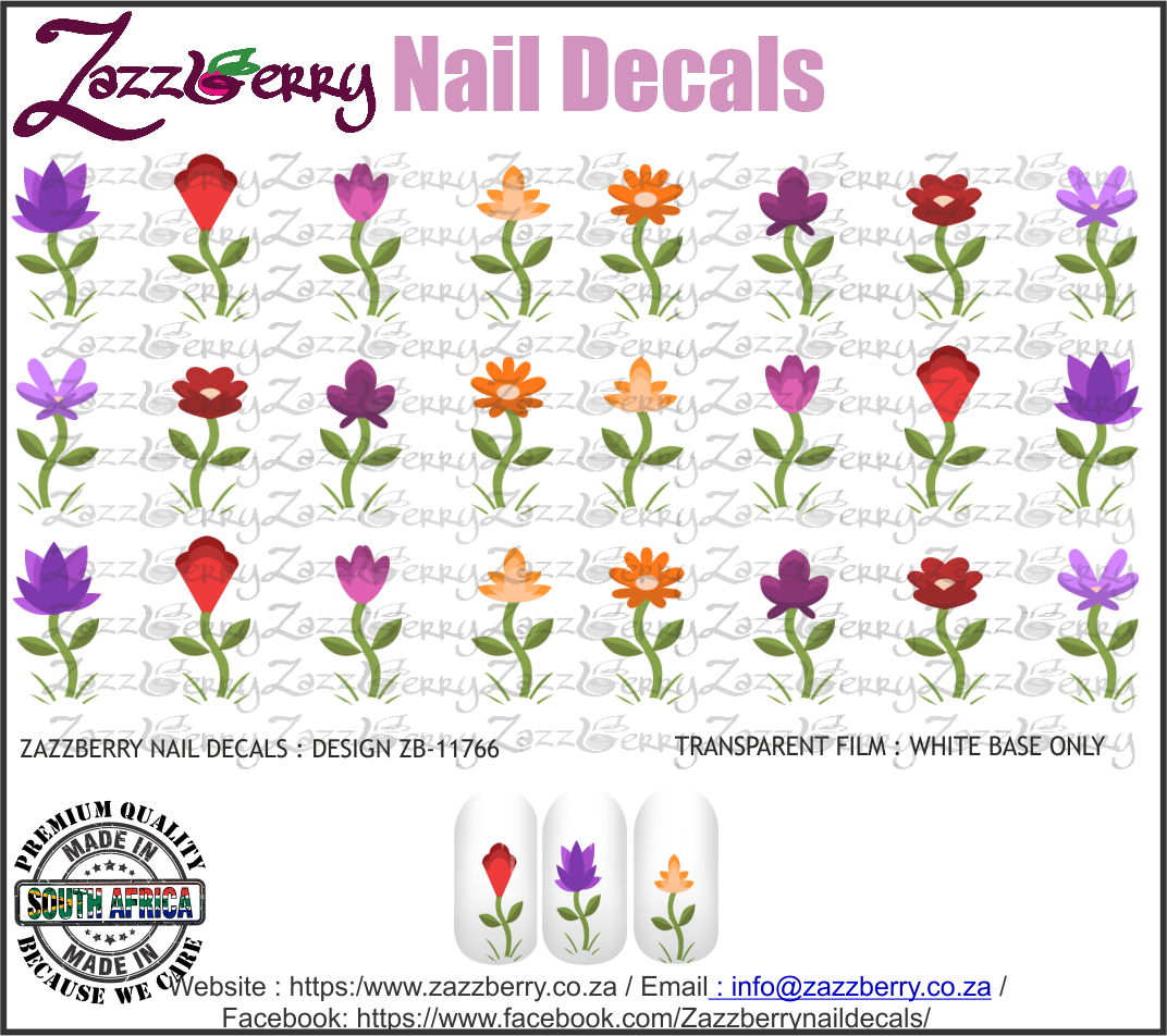 Hand Drawn Little Flowers Hand Drawn Little Flowers
